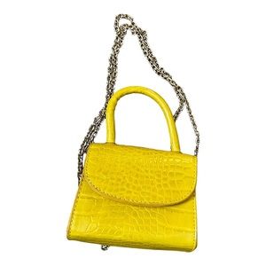 NOATD Small Bag Women’s Crossbody Yellow Size OS